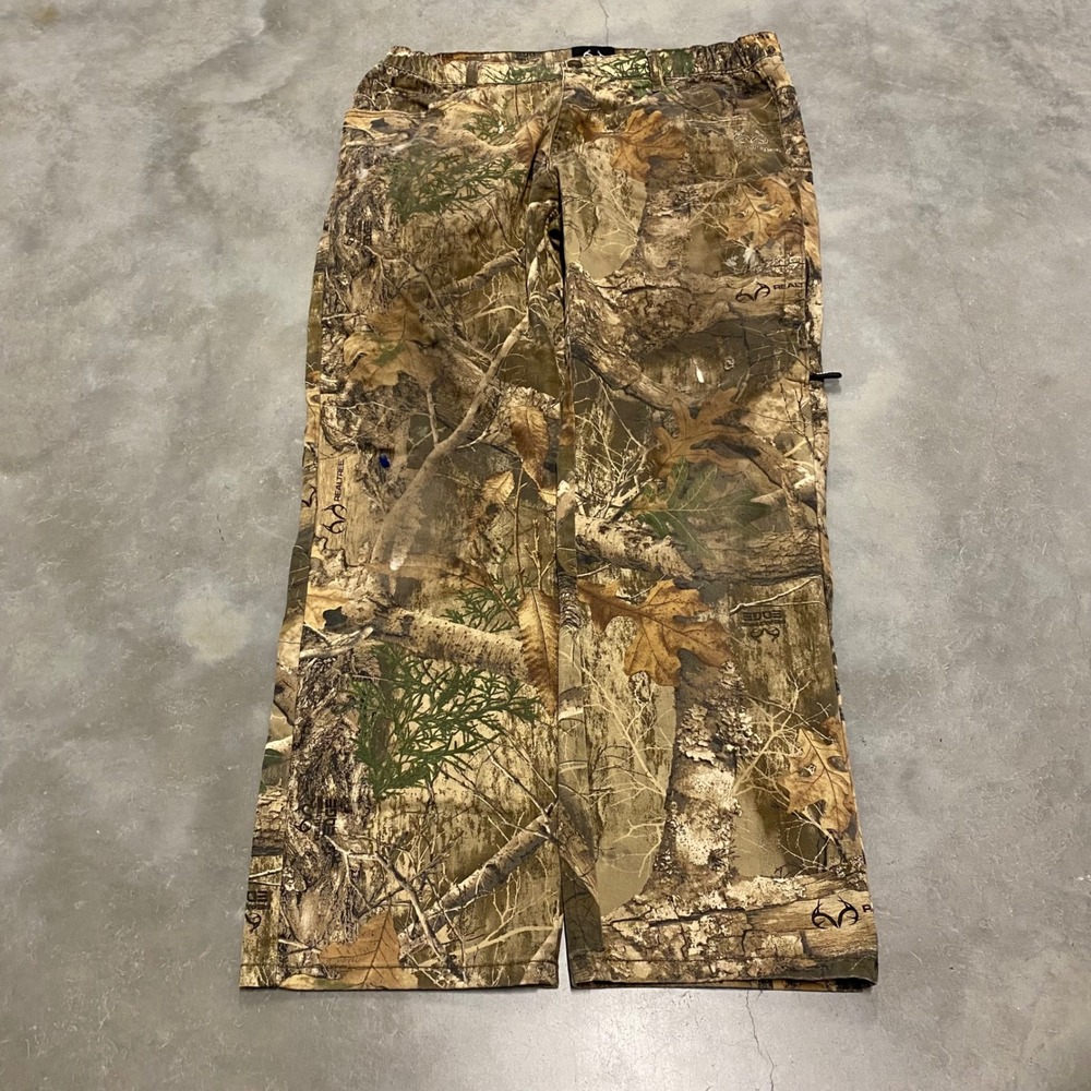 Realtree Edge Camo Hunting Pants Mens Medium 32-34 RT Edge 1511C9 Camouflage